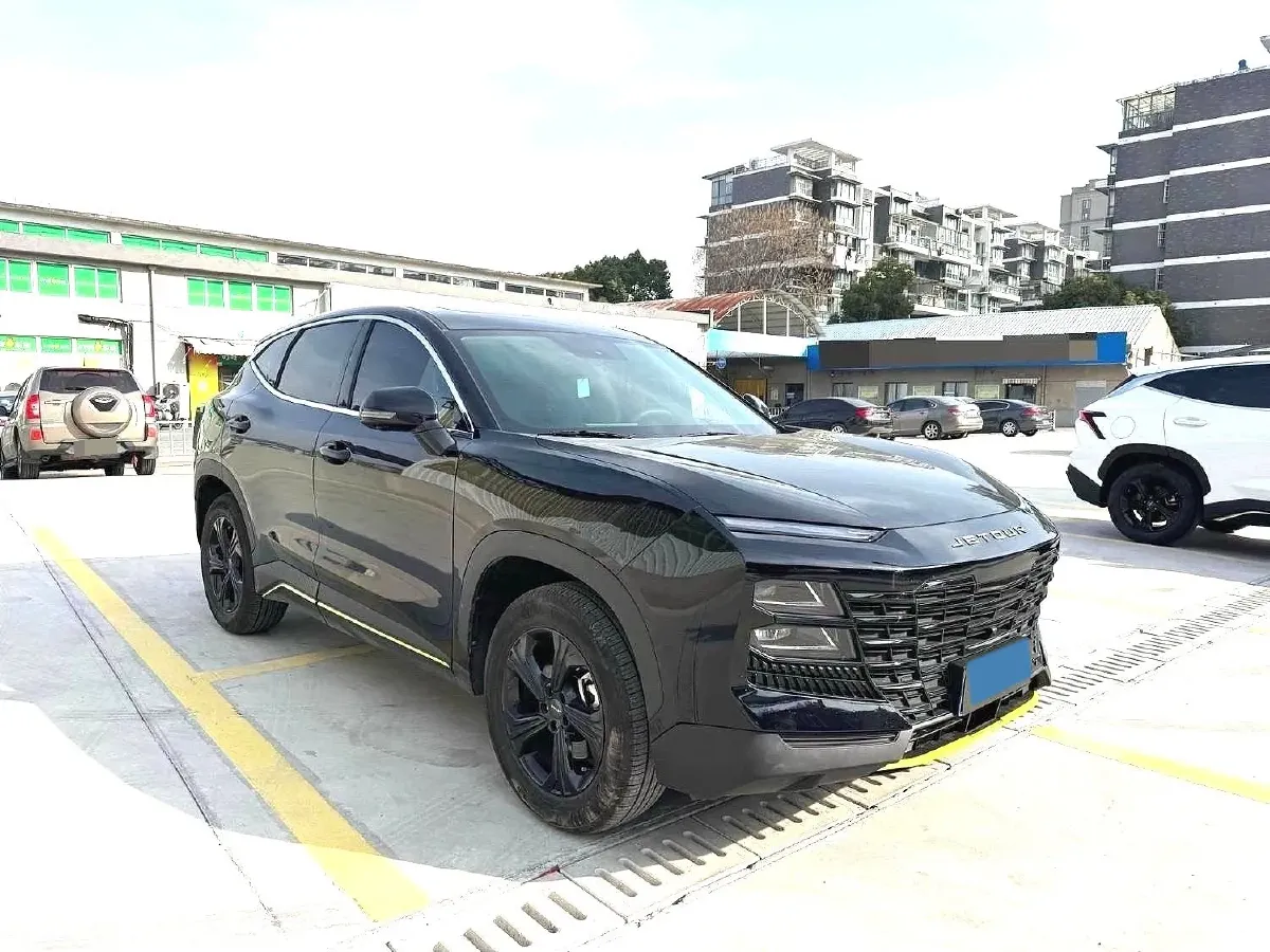 2024 Jetour DASHING 1.5T 156HP L4 6DCT,autocango,china used car exporter,china ev exporter,chinese used car exporter,chinese used ev exporter