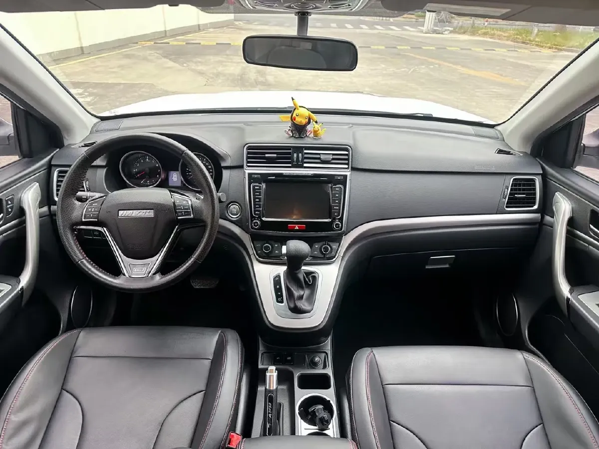 2018 Haval M6 1.5T 150HP L4 7DCT,autocango,china used car exporter,china ev exporter,chinese used car exporter,chinese used ev exporter