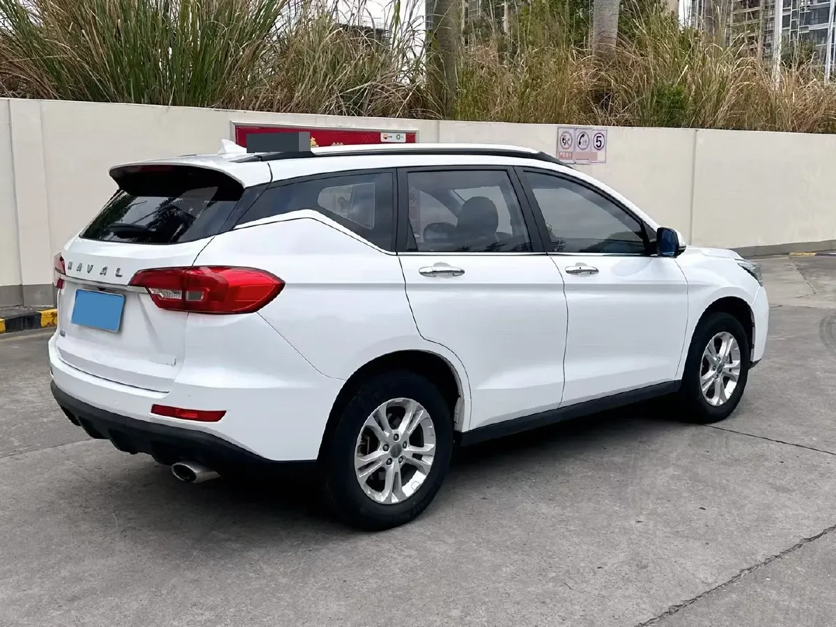 2018 Haval M6 1.5T 150HP L4 7DCT,autocango,china used car exporter,china ev exporter,chinese used car exporter,chinese used ev exporter