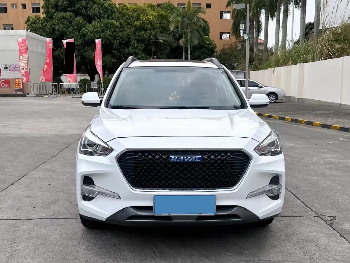 2018 Haval M6 1.5T 150HP L4 7DCT,autocango,china used car exporter,china ev exporter,chinese used car exporter,chinese used ev exporter