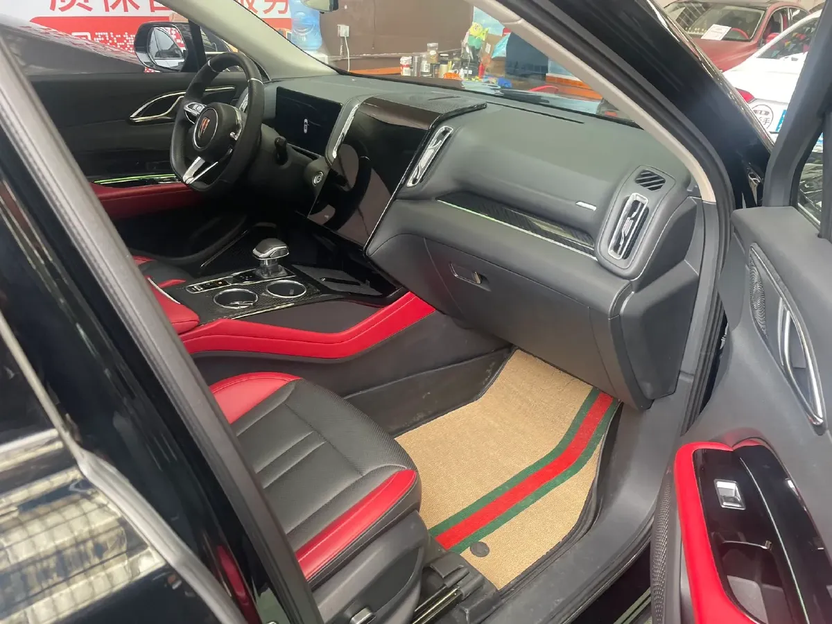 2023 HongQi HS3 1.5T 169HP L4 1DHT Hybrid 1.83KWH,autocango,china used car exporter,china ev exporter,chinese used car exporter,chinese used ev exporter