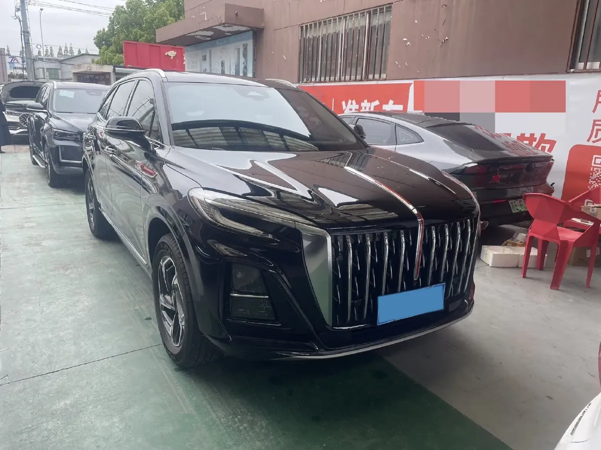 2023 HongQi HS3 1.5T 169HP L4 1DHT Hybrid 1.83KWH,autocango,china used car exporter,china ev exporter,chinese used car exporter,chinese used ev exporter