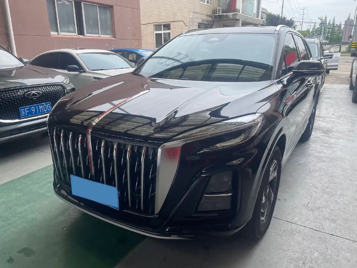 2023 HongQi HS3 1.5T 169HP L4 1DHT Hybrid 1.83KWH,autocango,china used car exporter,china ev exporter,chinese used car exporter,chinese used ev exporter