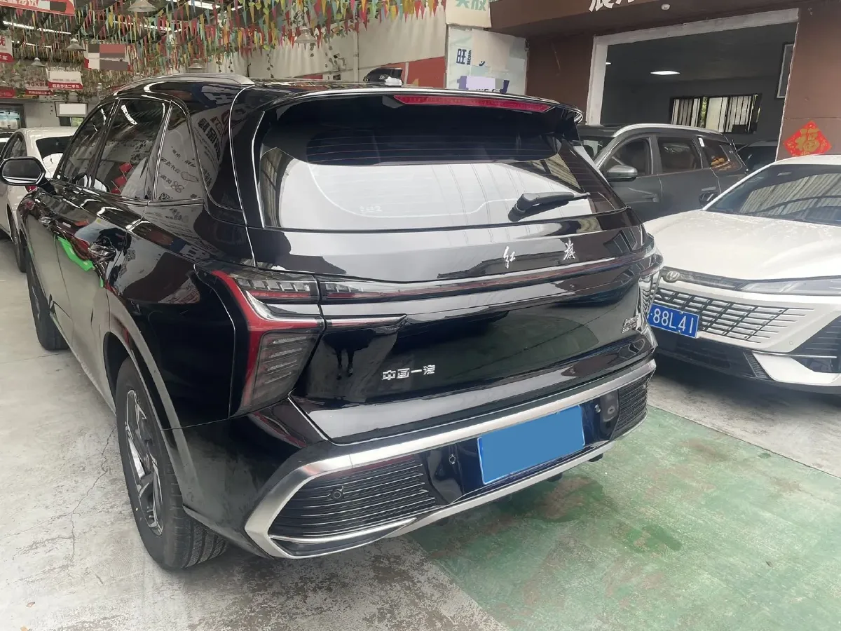 2023 HongQi HS3 1.5T 169HP L4 1DHT Hybrid 1.83KWH,autocango,china used car exporter,china ev exporter,chinese used car exporter,chinese used ev exporter