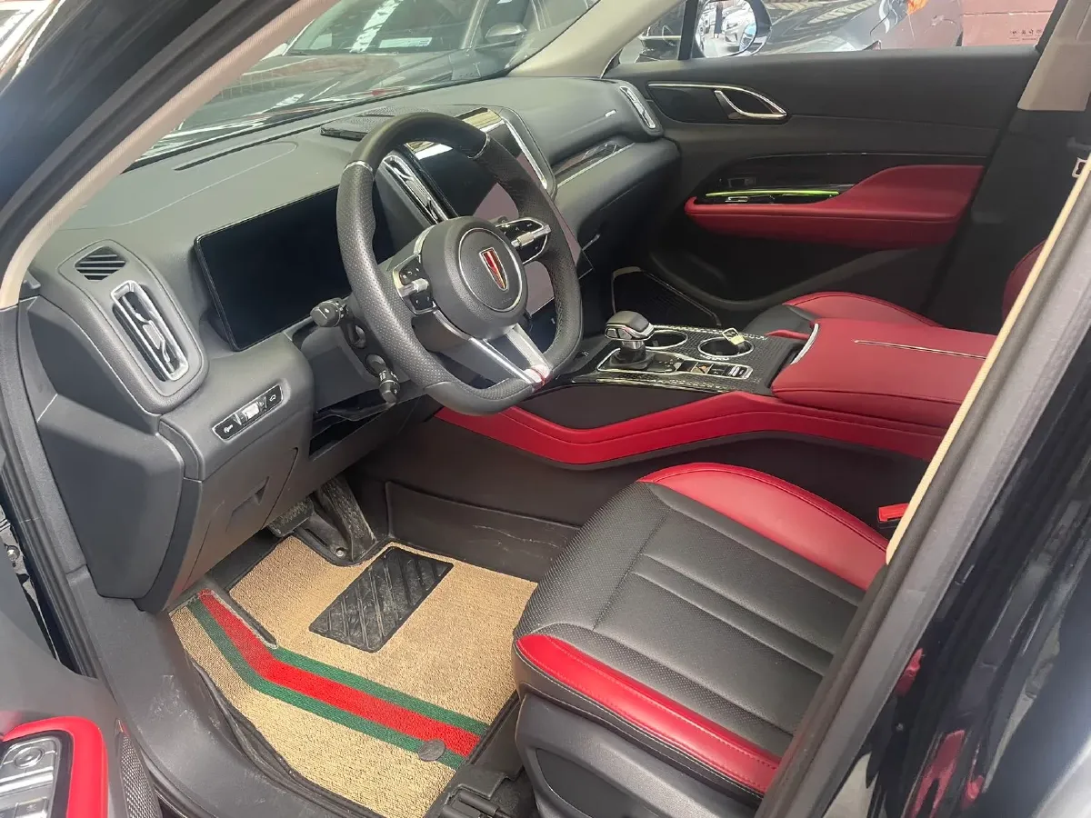 2023 HongQi HS3 1.5T 169HP L4 1DHT Hybrid 1.83KWH,autocango,china used car exporter,china ev exporter,chinese used car exporter,chinese used ev exporter