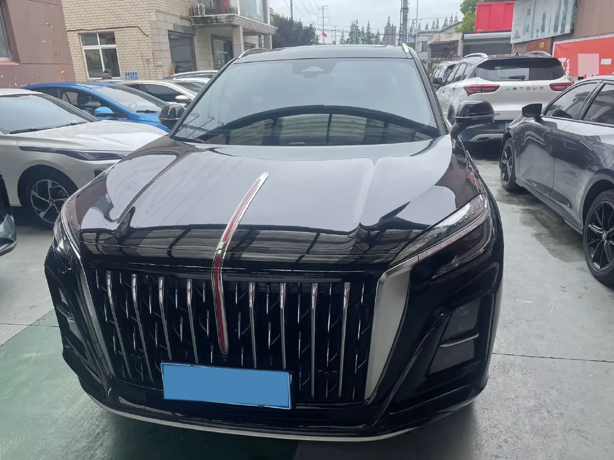 2023 HongQi HS3 1.5T 169HP L4 1DHT Hybrid 1.83KWH,autocango,china used car exporter,china ev exporter,chinese used car exporter,chinese used ev exporter