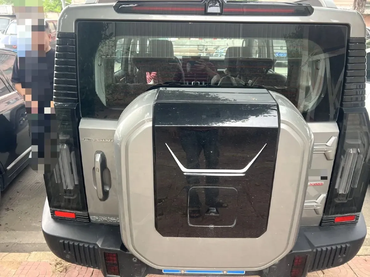 2024 Jetour Traveller 2.0T 254HP L4 7DCT,autocango,china used car exporter,china ev exporter,chinese used car exporter,chinese used ev exporter