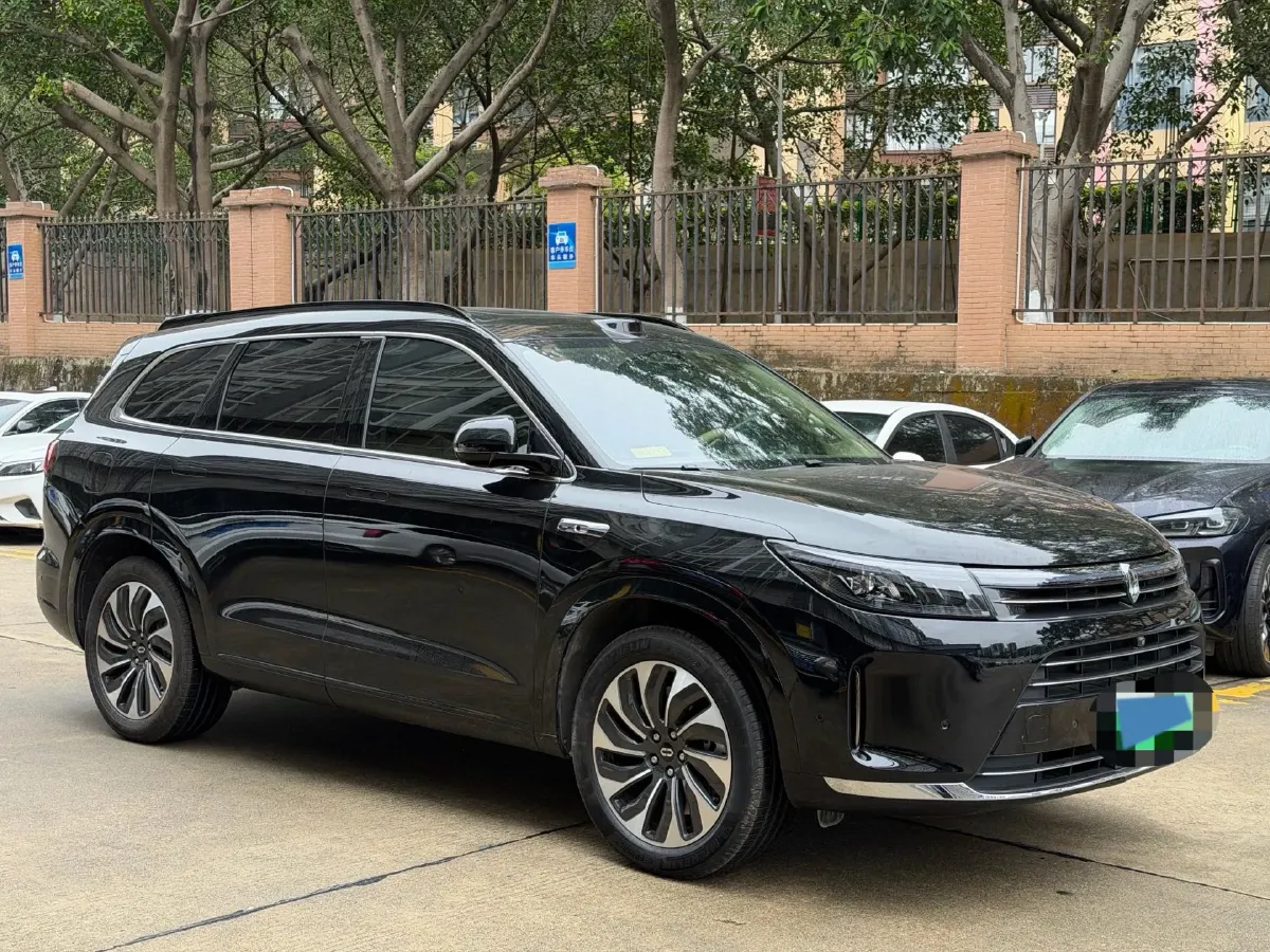 2024 AITO AITO M7 1.5T 152HP L4 REEV 40KWH,autocango,china used car exporter,china ev exporter,chinese used car exporter,chinese used ev exporter
