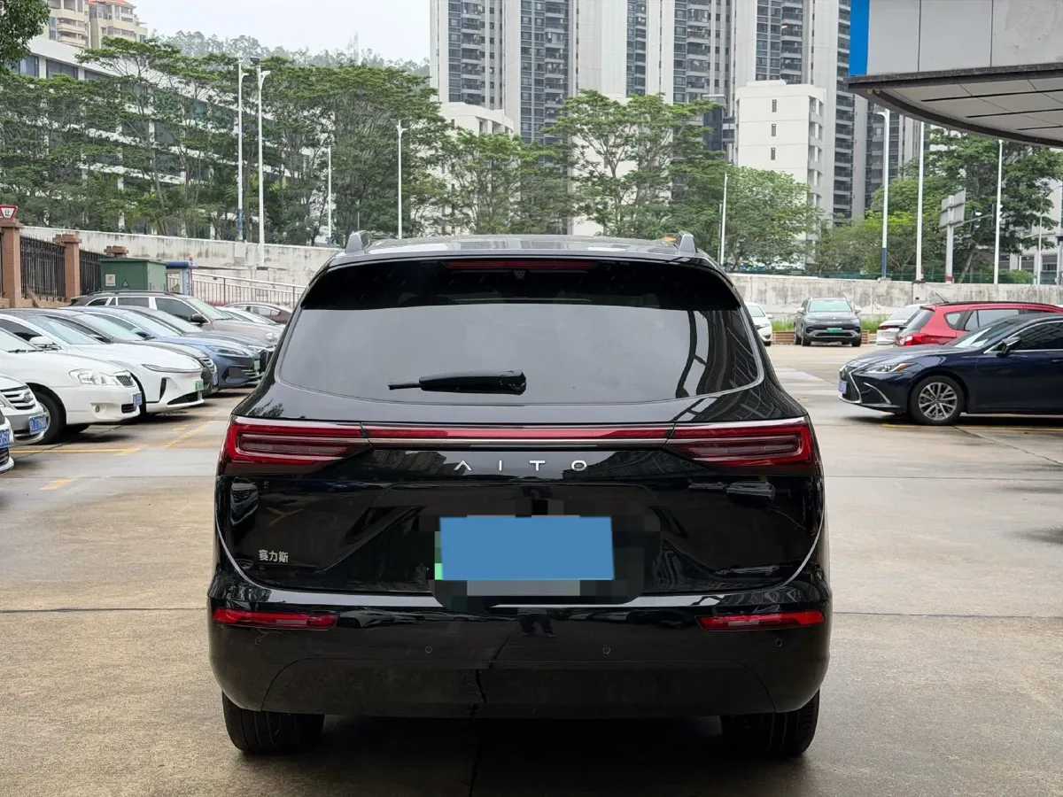 2024 AITO AITO M7 1.5T 152HP L4 REEV 40KWH,autocango,china used car exporter,china ev exporter,chinese used car exporter,chinese used ev exporter