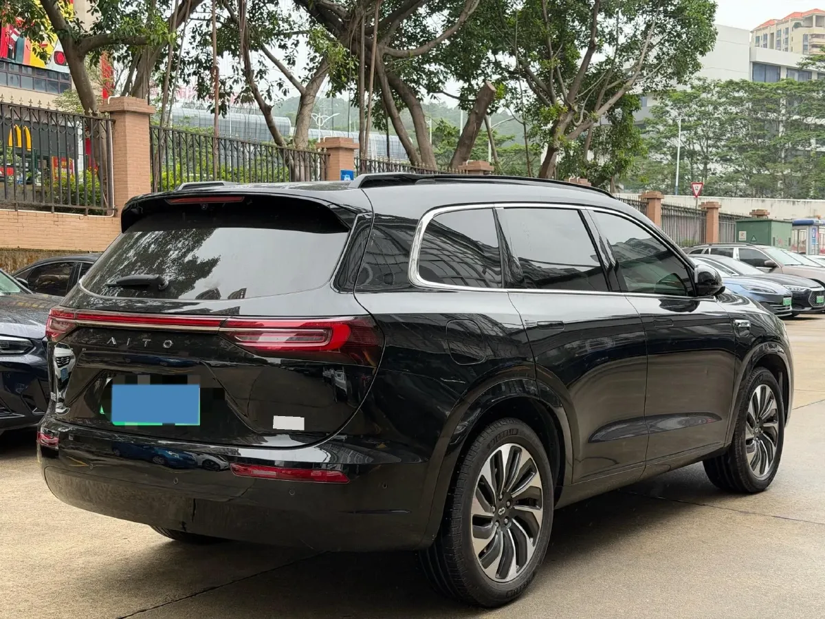 2024 AITO AITO M7 1.5T 152HP L4 REEV 40KWH,autocango,china used car exporter,china ev exporter,chinese used car exporter,chinese used ev exporter