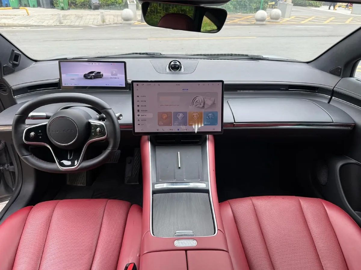 2024 Luxeed S7 BEV 82KWH,autocango,china used car exporter,china ev exporter,chinese used car exporter,chinese used ev exporter