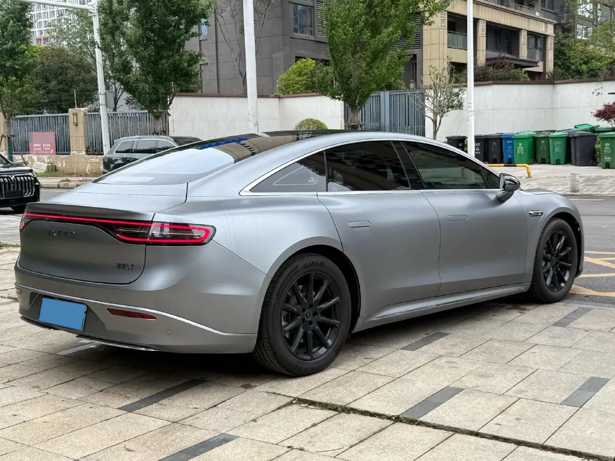 2024 Luxeed S7 BEV 82KWH,autocango,china used car exporter,china ev exporter,chinese used car exporter,chinese used ev exporter