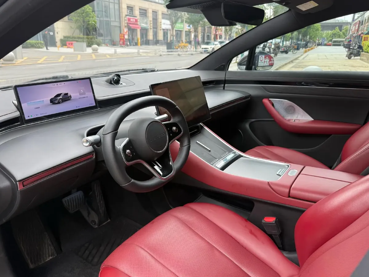 2024 Luxeed S7 BEV 82KWH,autocango,china used car exporter,china ev exporter,chinese used car exporter,chinese used ev exporter