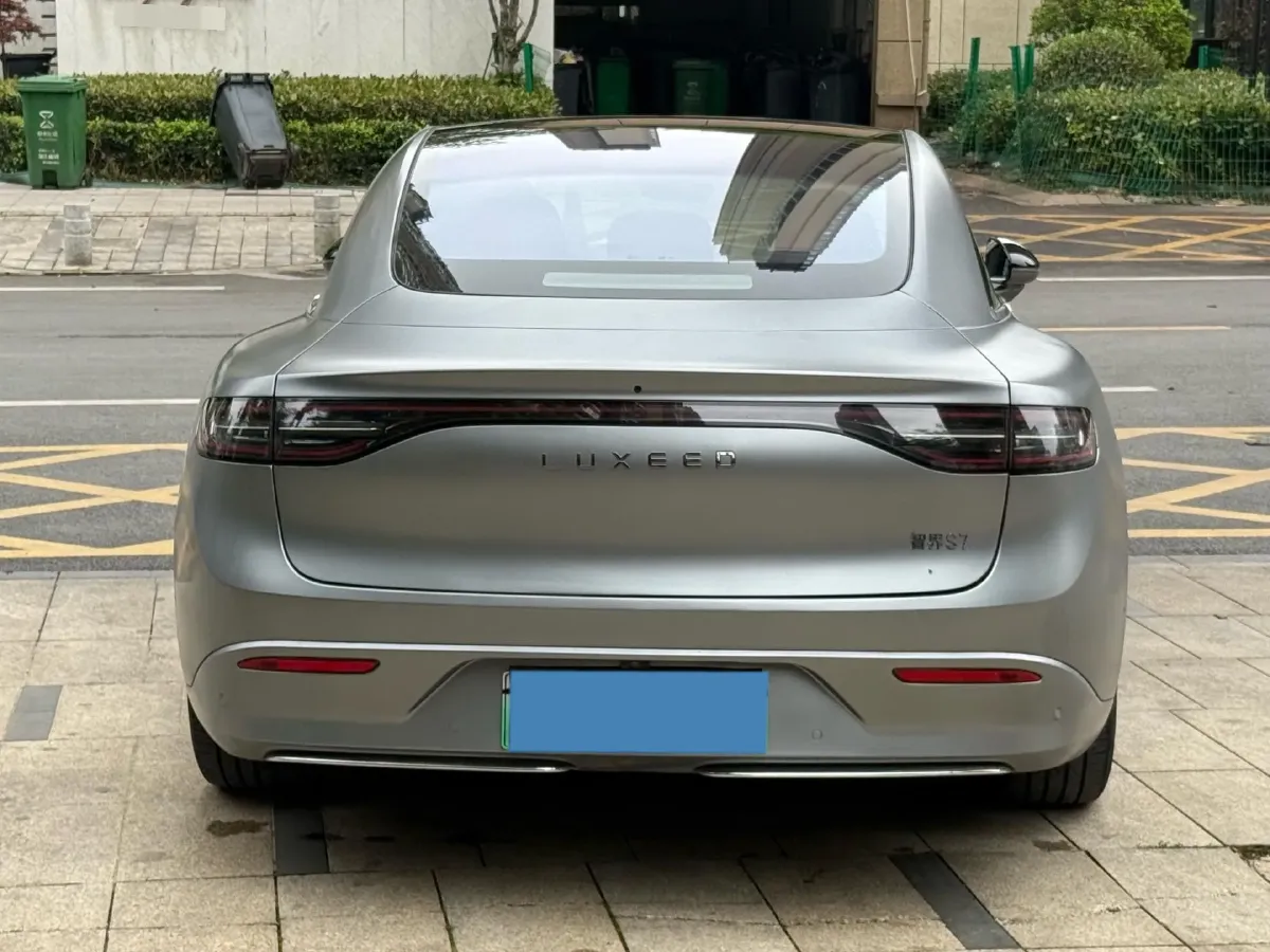 2024 Luxeed S7 BEV 82KWH,autocango,china used car exporter,china ev exporter,chinese used car exporter,chinese used ev exporter