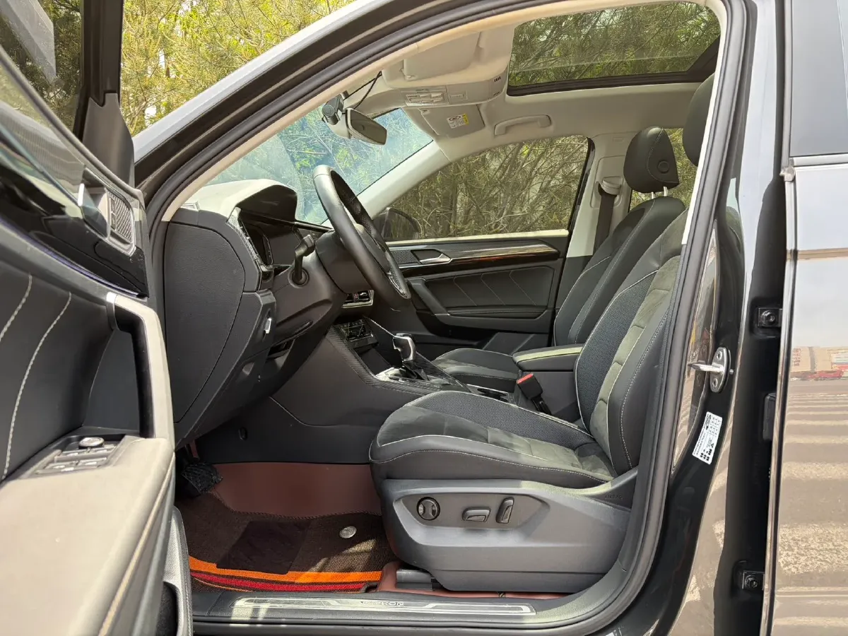 2021 Volkswagen Tayron 2.0T 186HP L4 7DCT,autocango,china used car exporter,china ev exporter,chinese used car exporter,chinese used ev exporter