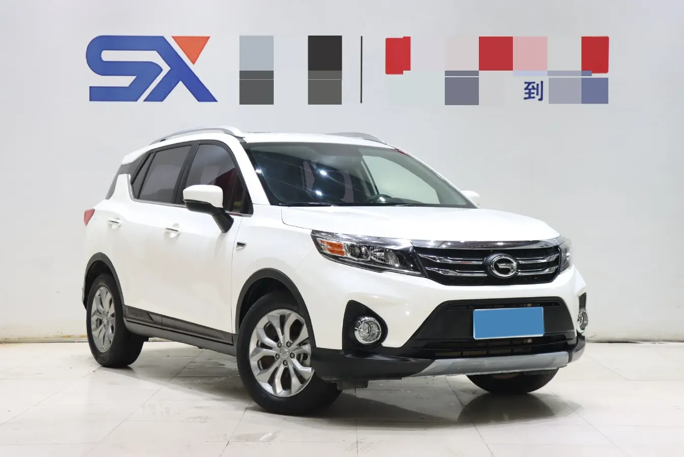2017 GAC Trumpchi GS3 1.5L 114HP L4 5MT,autocango,china used car exporter,china ev exporter,chinese used car exporter,chinese used ev exporter