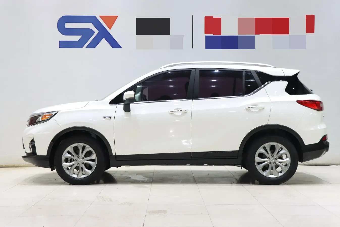 2017 GAC Trumpchi GS3 1.5L 114HP L4 5MT,autocango,china used car exporter,china ev exporter,chinese used car exporter,chinese used ev exporter