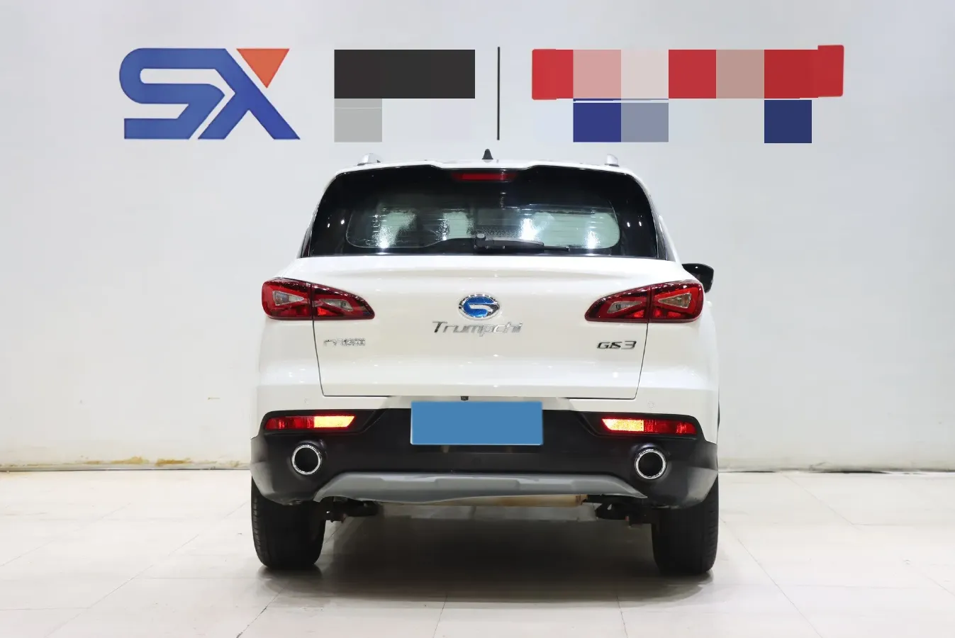 2017 GAC Trumpchi GS3 1.5L 114HP L4 5MT,autocango,china used car exporter,china ev exporter,chinese used car exporter,chinese used ev exporter