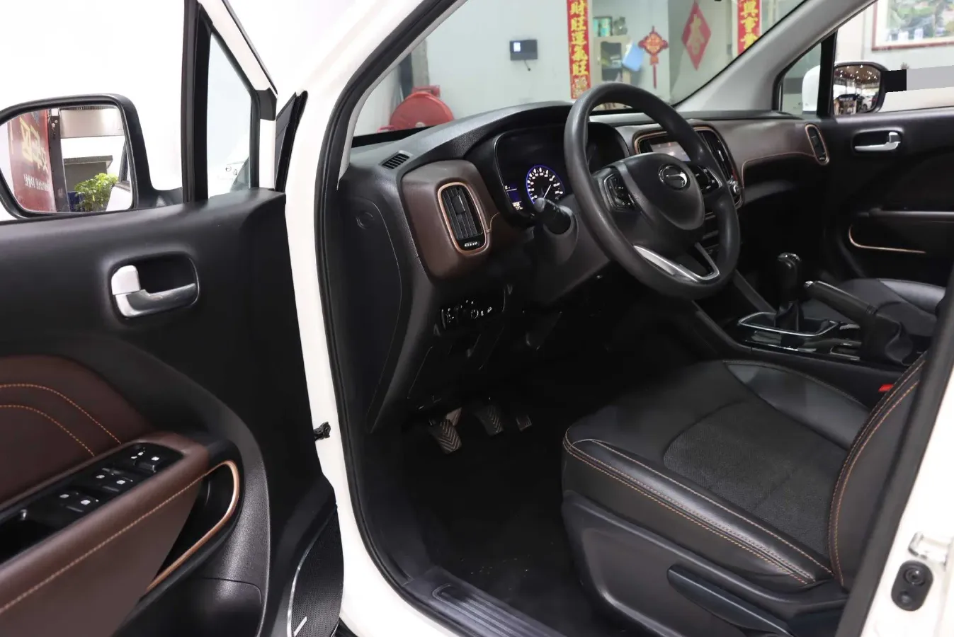 2017 GAC Trumpchi GS3 1.5L 114HP L4 5MT,autocango,china used car exporter,china ev exporter,chinese used car exporter,chinese used ev exporter