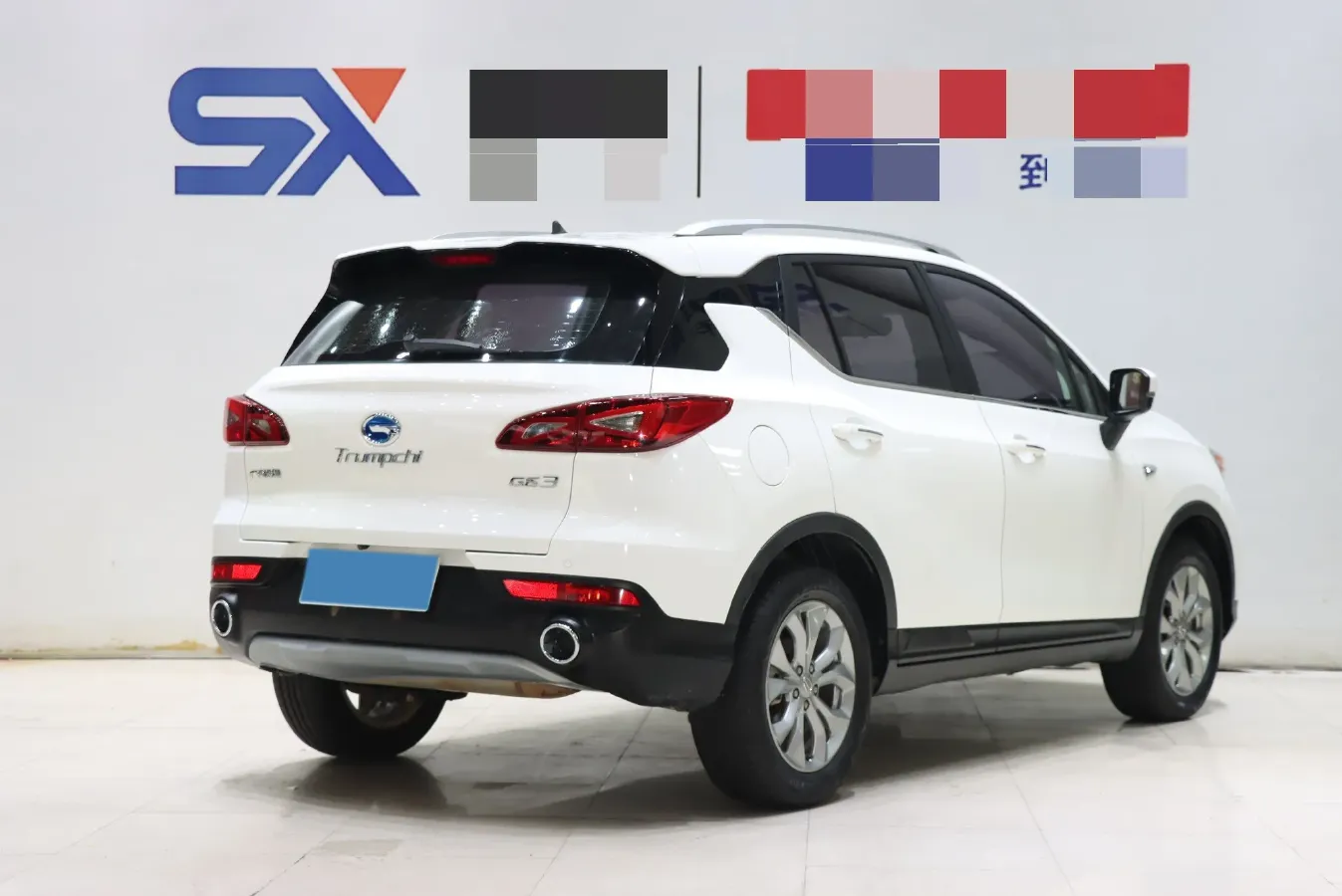 2017 GAC Trumpchi GS3 1.5L 114HP L4 5MT,autocango,china used car exporter,china ev exporter,chinese used car exporter,chinese used ev exporter