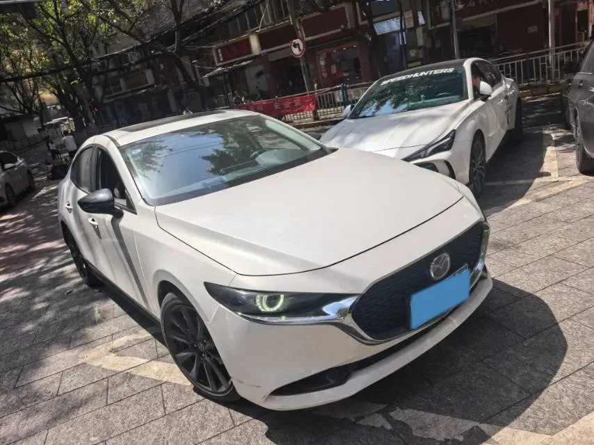2023 Mazda 3 Axela 2.0L 158HP L4 6AT,autocango,china used car exporter,china ev exporter,chinese used car exporter,chinese used ev exporter