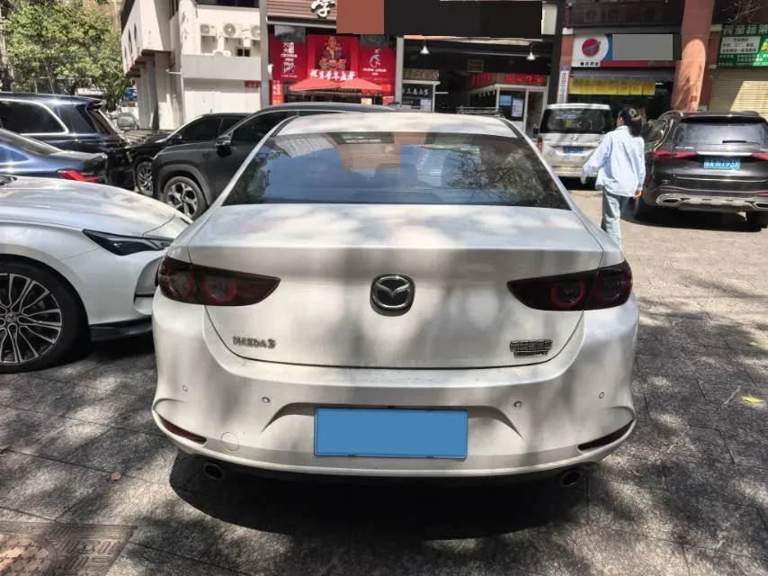 2023 Mazda 3 Axela 2.0L 158HP L4 6AT,autocango,china used car exporter,china ev exporter,chinese used car exporter,chinese used ev exporter
