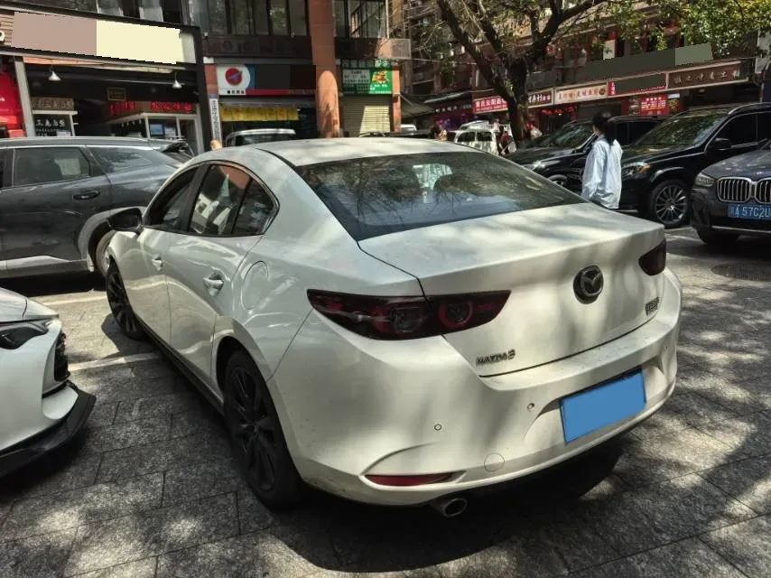 2023 Mazda 3 Axela 2.0L 158HP L4 6AT,autocango,china used car exporter,china ev exporter,chinese used car exporter,chinese used ev exporter