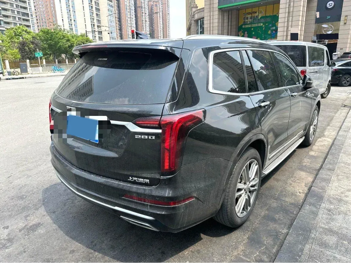 2021 Cadillac XT6 2.0T 237HP L4 9AT,autocango,china used car exporter,china ev exporter,chinese used car exporter,chinese used ev exporter