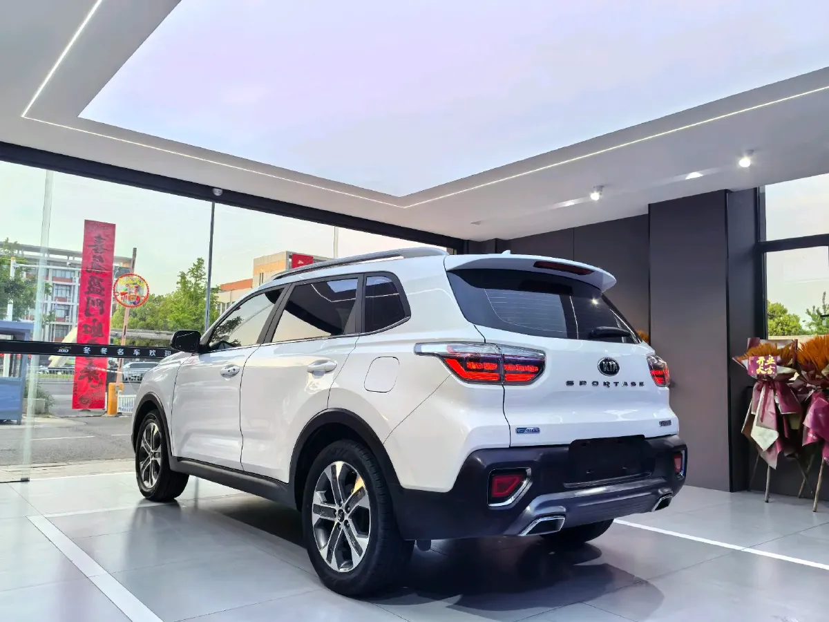 2019 Kia Sportage R 2.0L 160HP L4 6AT,autocango,china used car exporter,china ev exporter,chinese used car exporter,chinese used ev exporter