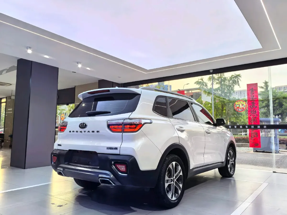 2019 Kia Sportage R 2.0L 160HP L4 6AT,autocango,china used car exporter,china ev exporter,chinese used car exporter,chinese used ev exporter