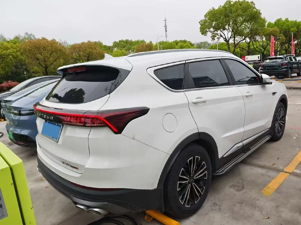 2021 Jetour X70 Plus 1.5T 156HP L4 6DCT,autocango,china used car exporter,china ev exporter,chinese used car exporter,chinese used ev exporter