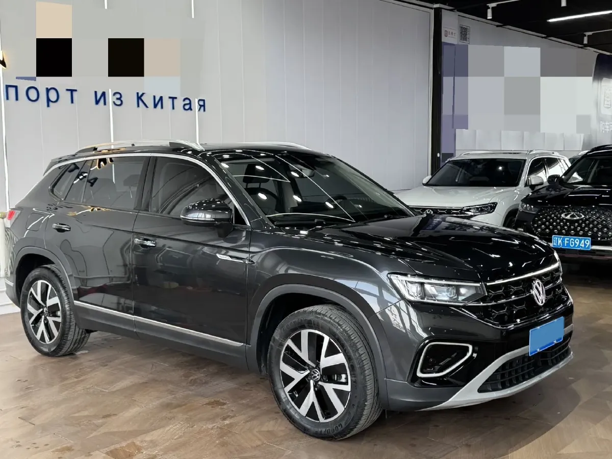 2023 Volkswagen Tayron 1.4T 150HP L4 7DCT,autocango,china used car exporter,china ev exporter,chinese used car exporter,chinese used ev exporter