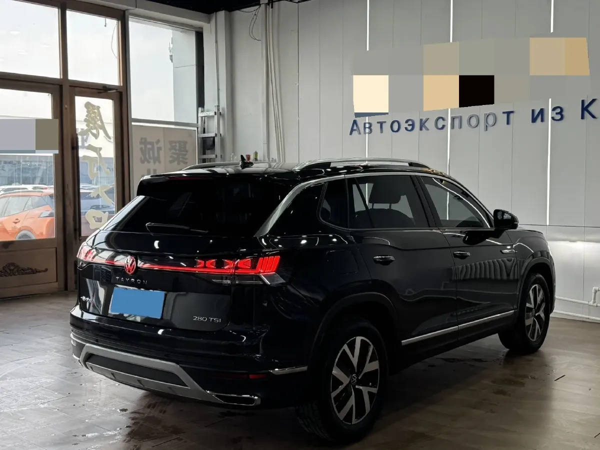 2023 Volkswagen Tayron 1.4T 150HP L4 7DCT,autocango,china used car exporter,china ev exporter,chinese used car exporter,chinese used ev exporter