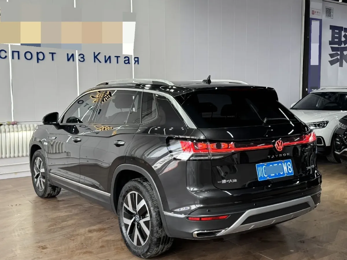 2023 Volkswagen Tayron 1.4T 150HP L4 7DCT,autocango,china used car exporter,china ev exporter,chinese used car exporter,chinese used ev exporter