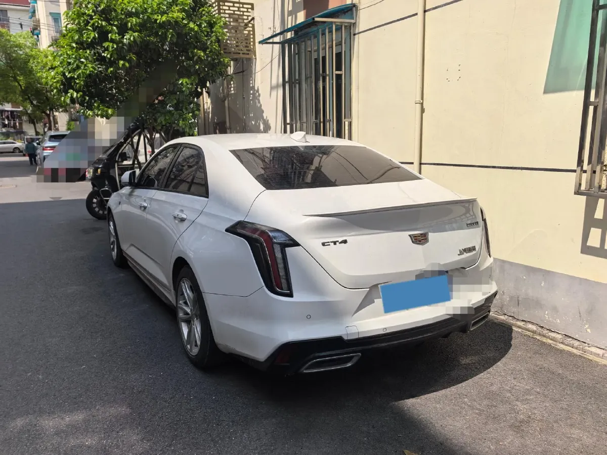 2021 Cadillac CT4 2.0T 237HP L4 8AT,autocango,china used car exporter,china ev exporter,chinese used car exporter,chinese used ev exporter