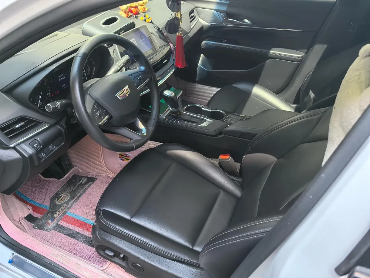 2021 Cadillac CT4 2.0T 237HP L4 8AT,autocango,china used car exporter,china ev exporter,chinese used car exporter,chinese used ev exporter