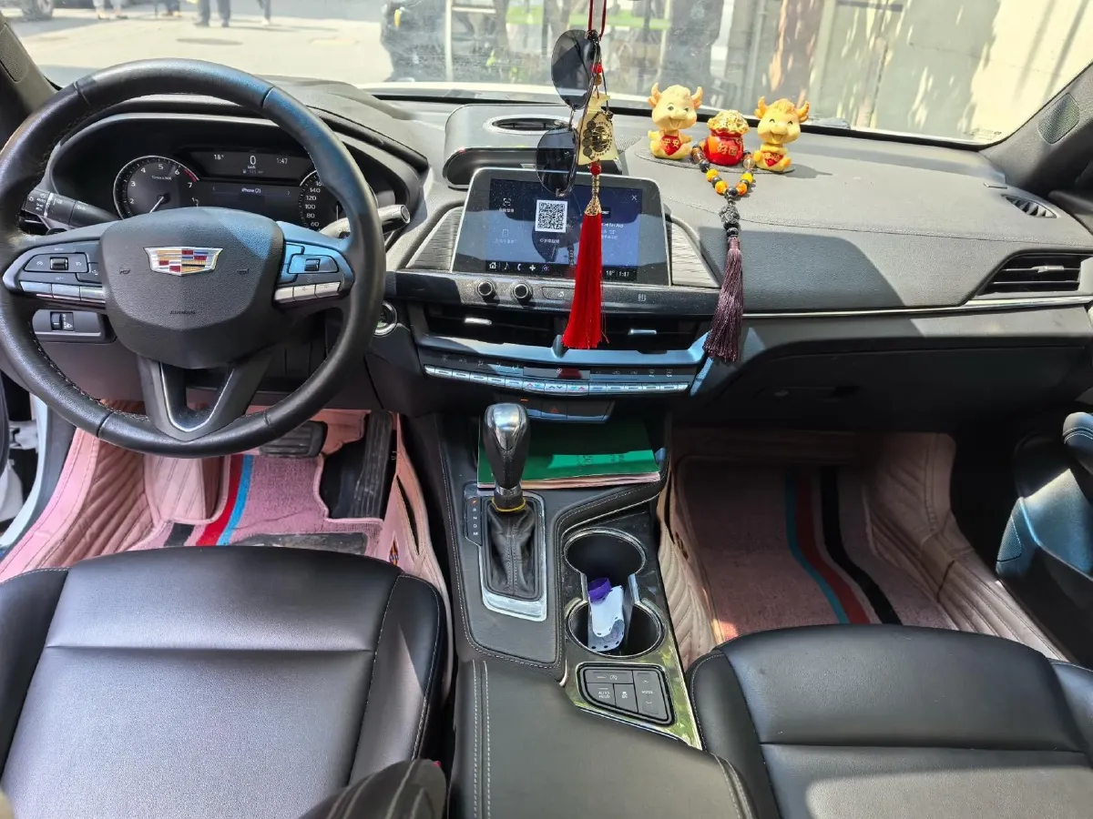 2021 Cadillac CT4 2.0T 237HP L4 8AT,autocango,china used car exporter,china ev exporter,chinese used car exporter,chinese used ev exporter