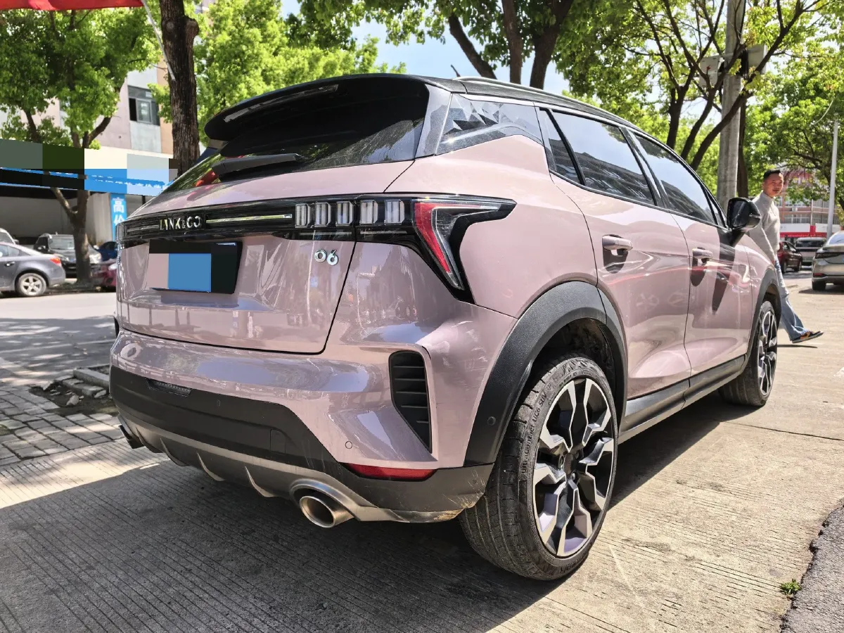2022 LYNK&CO 02 1.5T 180HP L3 7DCT,autocango,china used car exporter,china ev exporter,chinese used car exporter,chinese used ev exporter