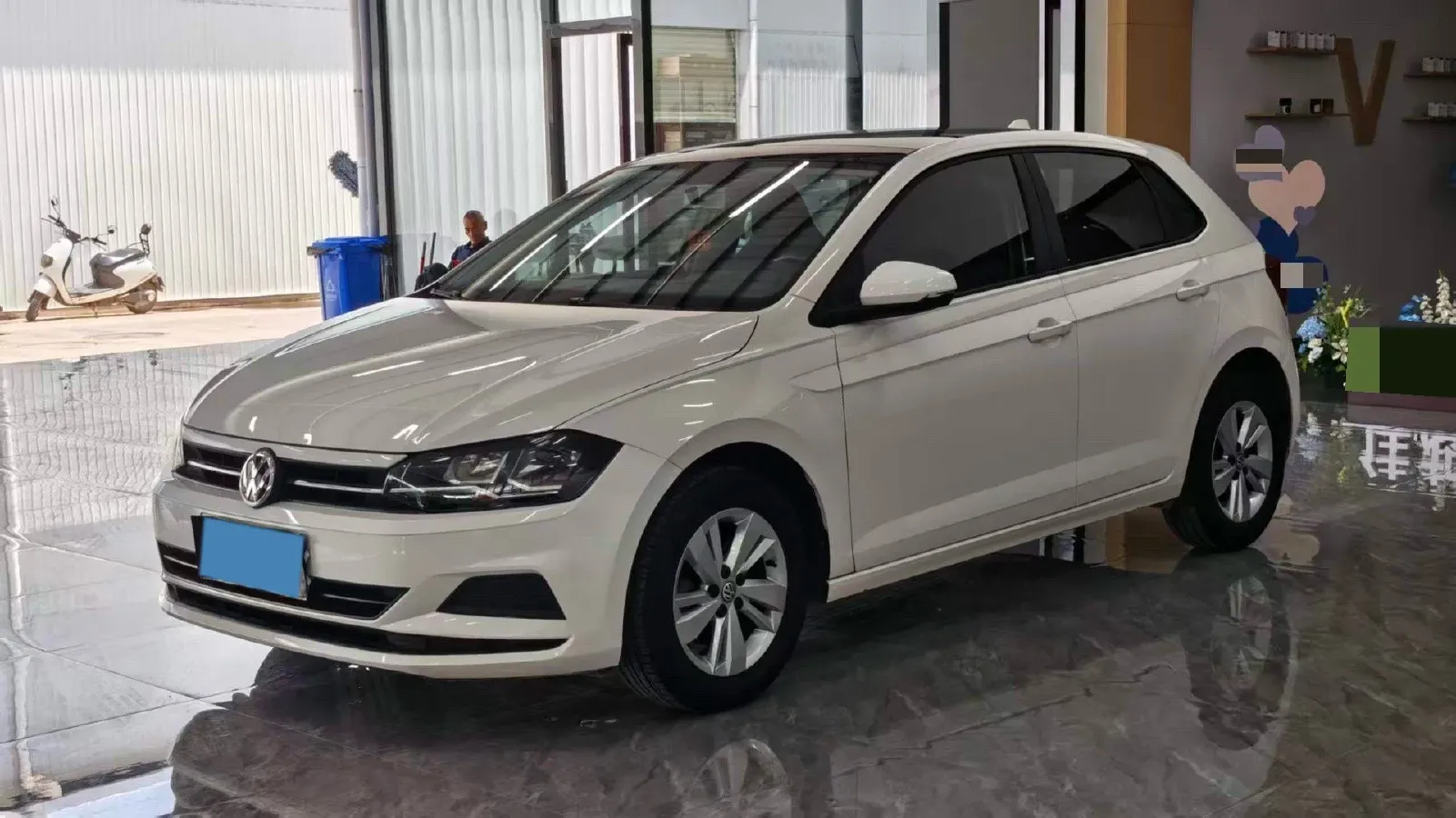 2019 Volkswagen Polo 1.5L 113HP L4 6AT,autocango,china used car exporter,china ev exporter,chinese used car exporter,chinese used ev exporter