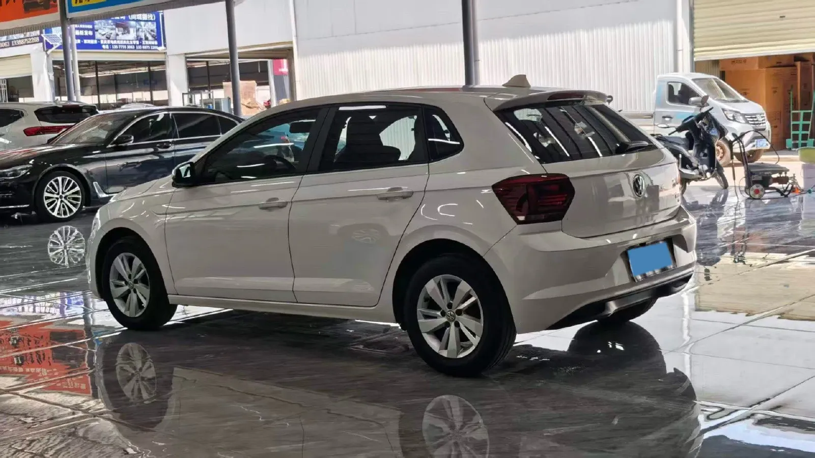 2019 Volkswagen Polo 1.5L 113HP L4 6AT,autocango,china used car exporter,china ev exporter,chinese used car exporter,chinese used ev exporter
