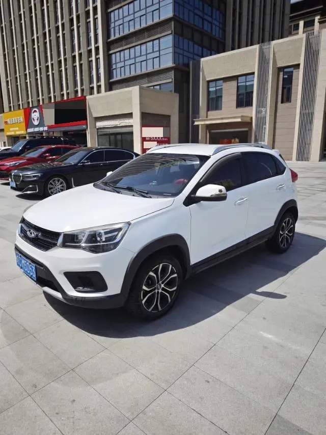 2018 Chery Tiggo 3x 1.5L 106HP L4 4AT,autocango,china used car exporter,china ev exporter,chinese used car exporter,chinese used ev exporter