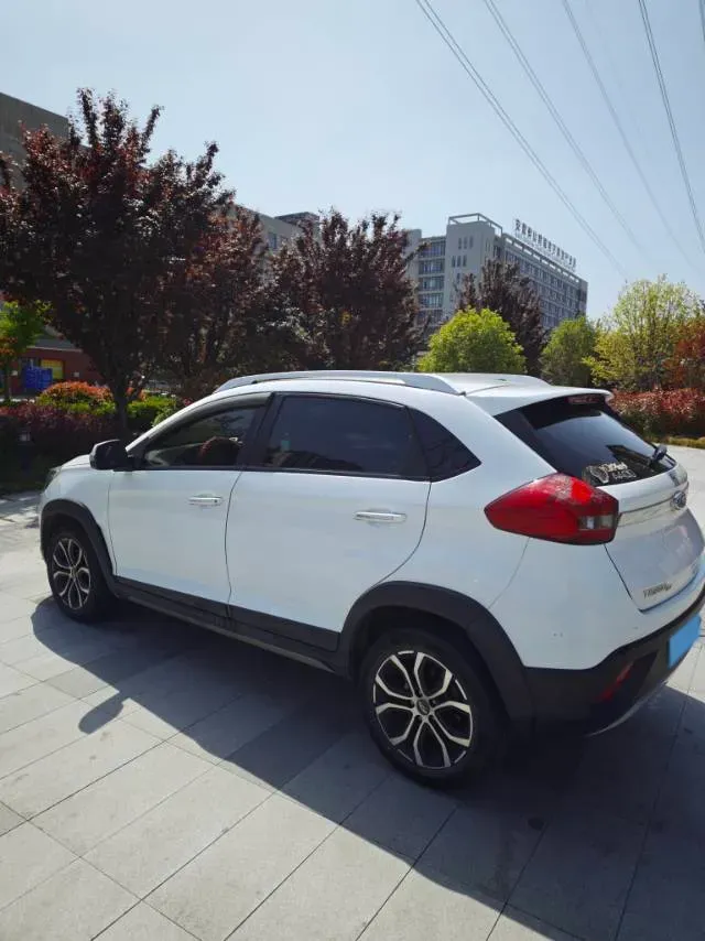2018 Chery Tiggo 3x 1.5L 106HP L4 4AT,autocango,china used car exporter,china ev exporter,chinese used car exporter,chinese used ev exporter