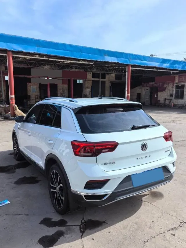 2020 Volkswagen T-Roc 1.4T 150HP L4 7DCT,autocango,china used car exporter,china ev exporter,chinese used car exporter,chinese used ev exporter