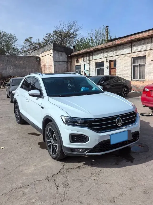 2020 Volkswagen T-Roc 1.4T 150HP L4 7DCT,autocango,china used car exporter,china ev exporter,chinese used car exporter,chinese used ev exporter