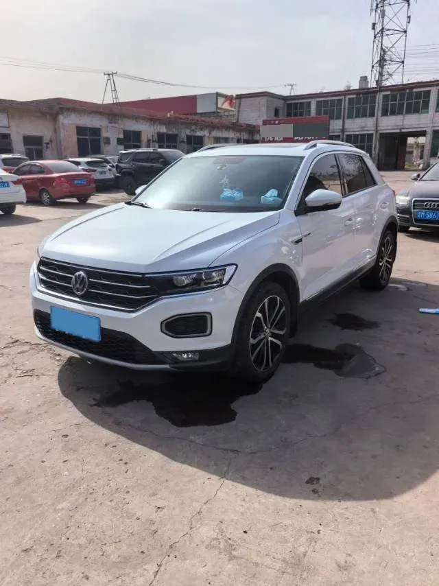2020 Volkswagen T-Roc 1.4T 150HP L4 7DCT,autocango,china used car exporter,china ev exporter,chinese used car exporter,chinese used ev exporter