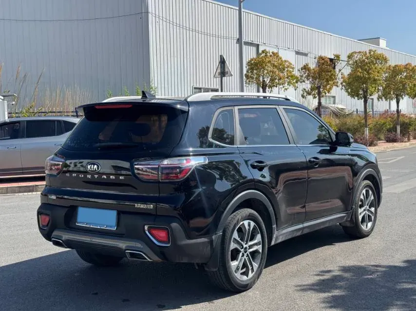 2018 Kia Sportage R 2.0L 160HP L4 6AT,autocango,china used car exporter,china ev exporter,chinese used car exporter,chinese used ev exporter