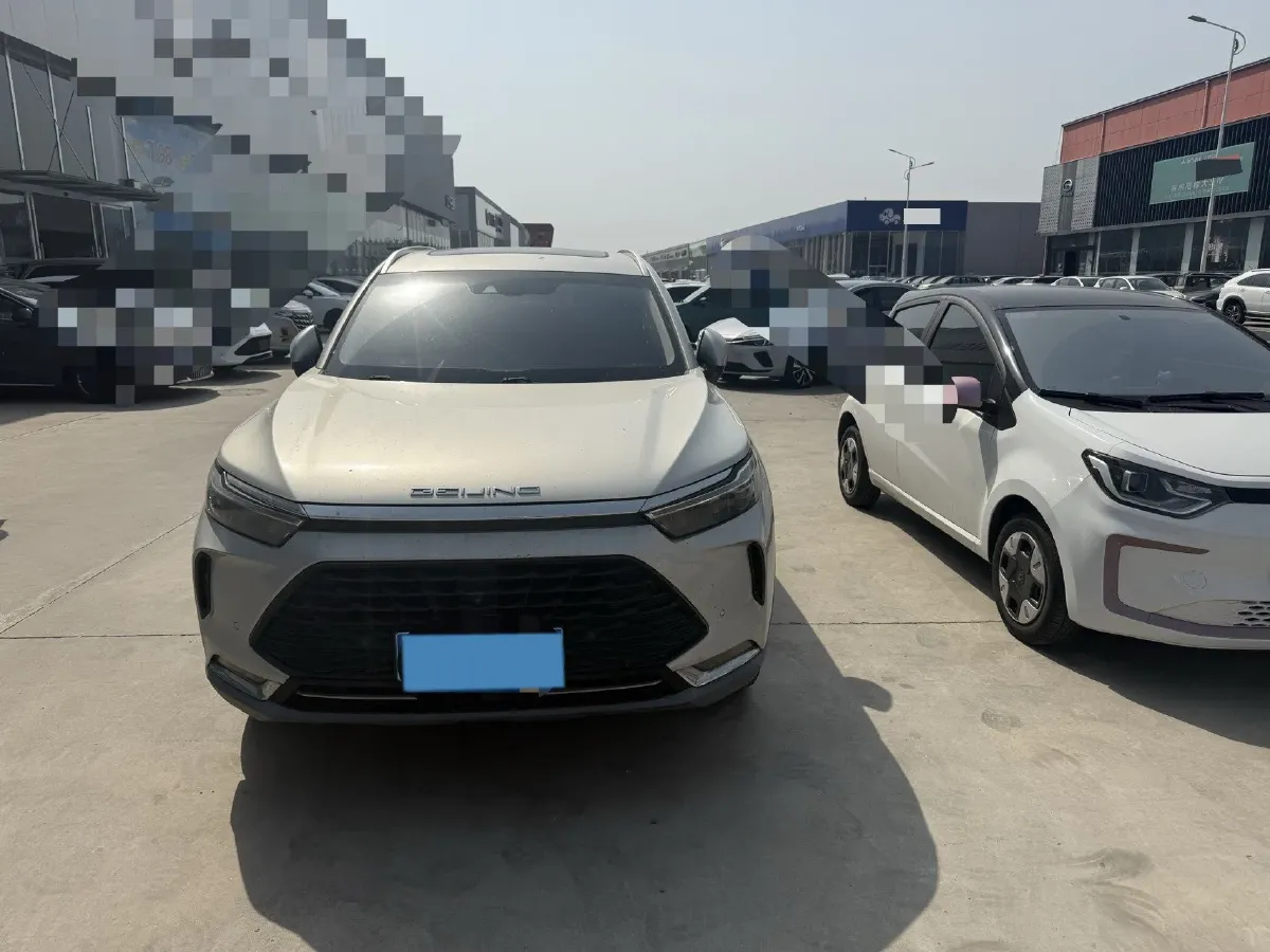 2022 BeiJing Auto X7 1.5T 188HP L4 7DCT,autocango,china used car exporter,china ev exporter,chinese used car exporter,chinese used ev exporter