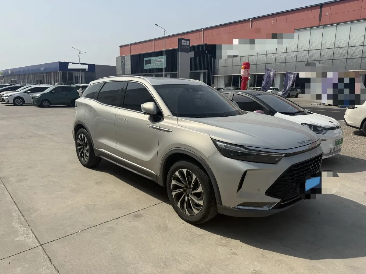2022 BeiJing Auto X7 1.5T 188HP L4 7DCT,autocango,china used car exporter,china ev exporter,chinese used car exporter,chinese used ev exporter