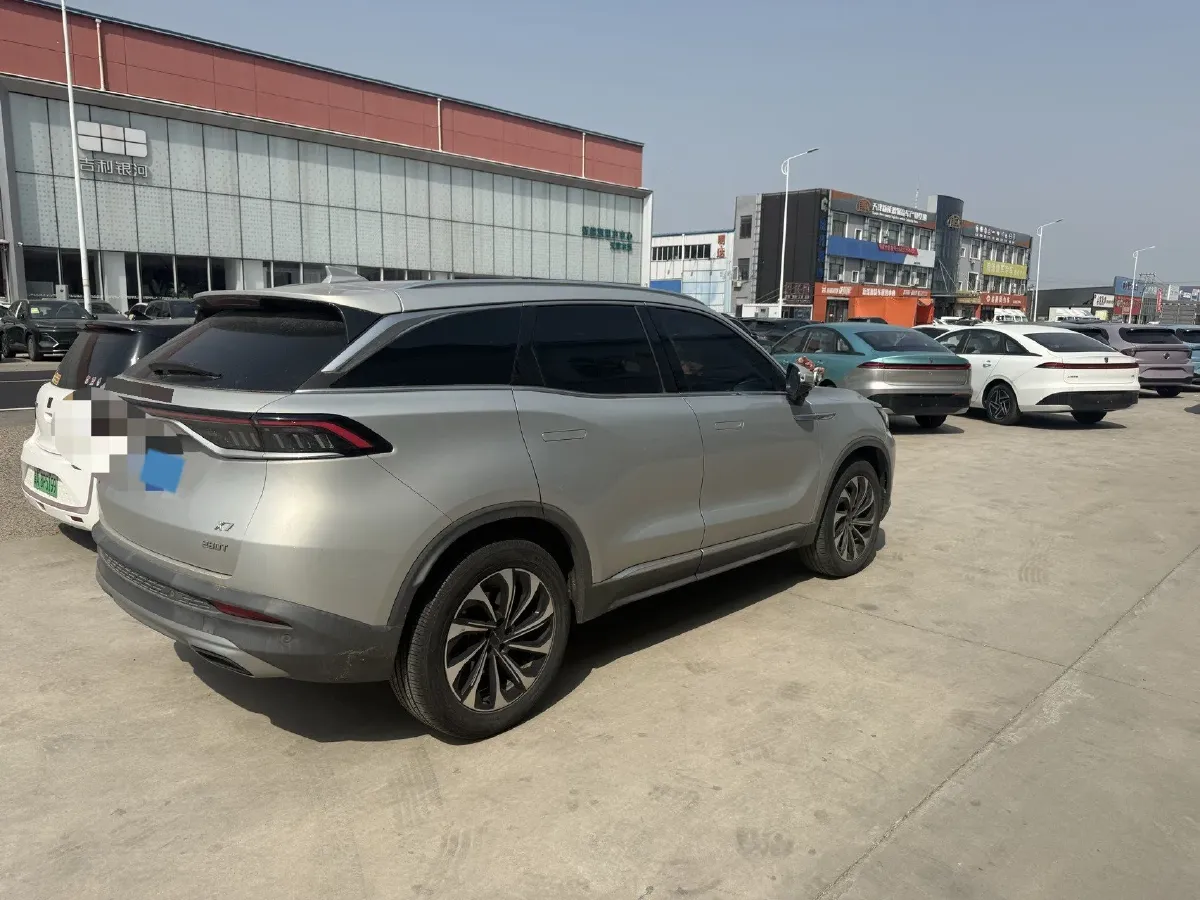 2022 BeiJing Auto X7 1.5T 188HP L4 7DCT,autocango,china used car exporter,china ev exporter,chinese used car exporter,chinese used ev exporter