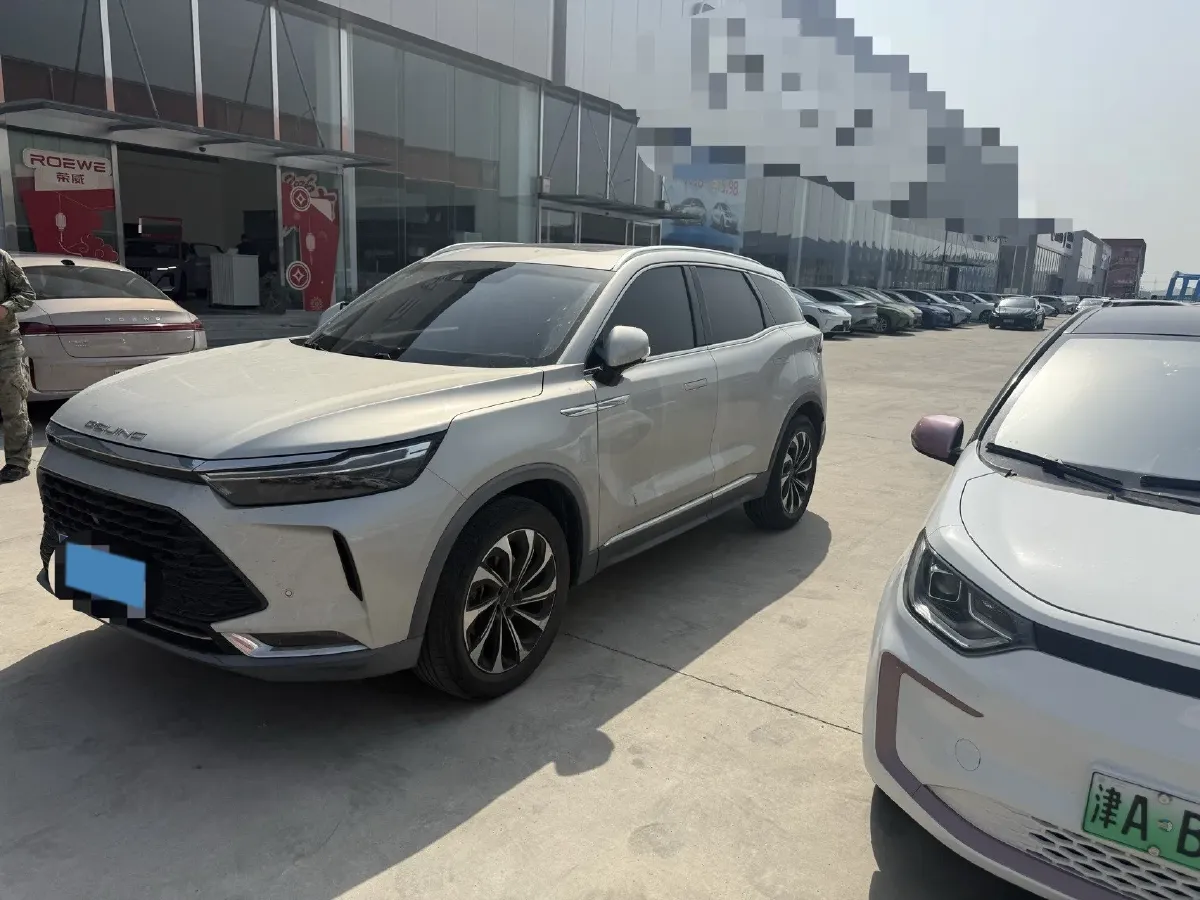 2022 BeiJing Auto X7 1.5T 188HP L4 7DCT,autocango,china used car exporter,china ev exporter,chinese used car exporter,chinese used ev exporter